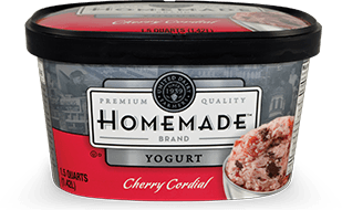 Cherry Cordial Yogurt